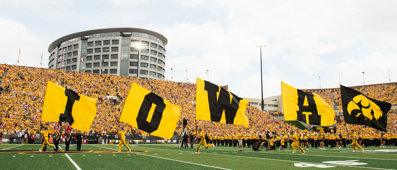 Iowa v Northern Illinois in football at Kinnick Stadium - 01 Sep 2018